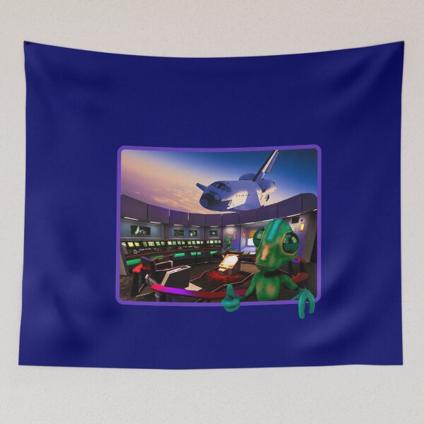 Item preview, Alien in a spaceship designed and sold by GaryDobson.