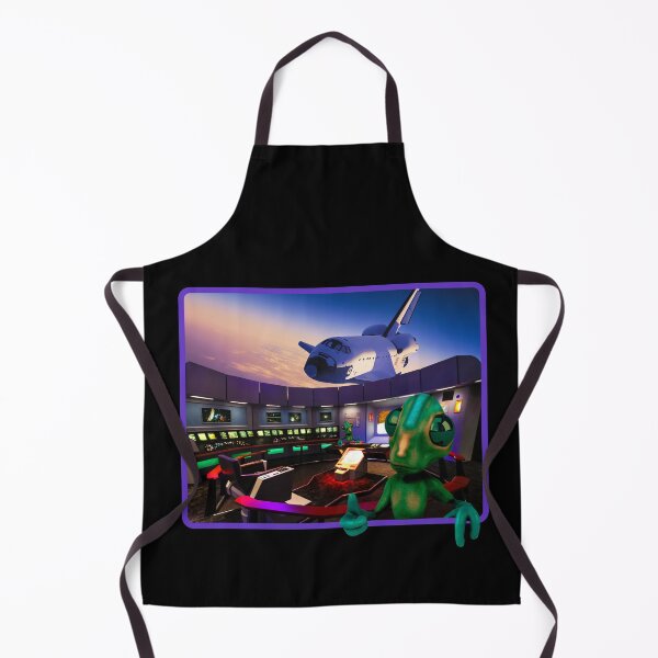 Item preview, Alien in a spaceship designed and sold by GaryDobson.