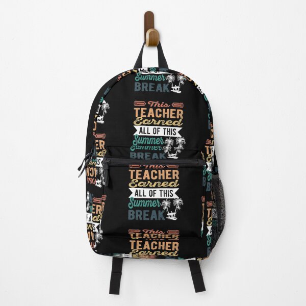 Item preview, This Teacher Earned All Of This Summer Break designed and sold by samah82.