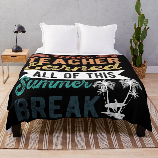 Item preview, This Teacher Earned All Of This Summer Break designed and sold by samah82.