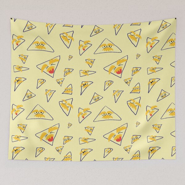 Item preview, triangle face designed and sold by Gargi Goyal.