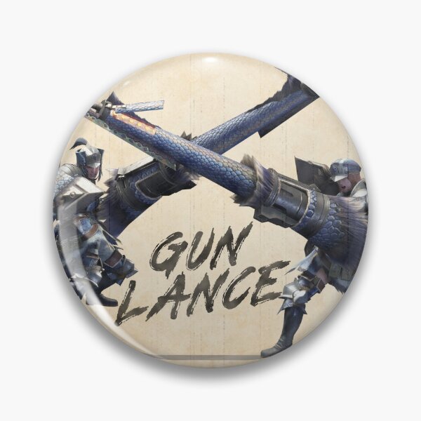Item preview, Monster Hunter Rise - Gun Lance designed and sold by VelvetZone.