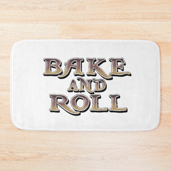 Item preview, Bake and Roll designed and sold by Balazs Borzon.