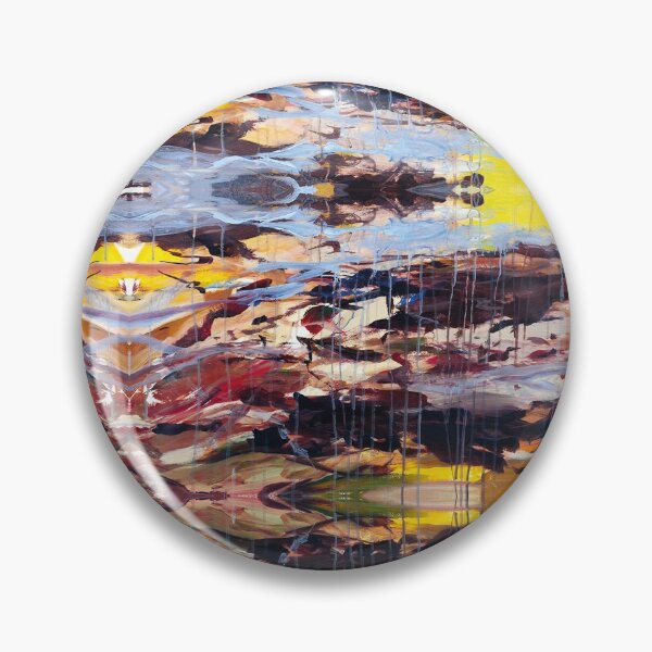 Item preview, Camouflage pattern wilderness cool trend sun painting gift designed and sold by Anna Härtelt.