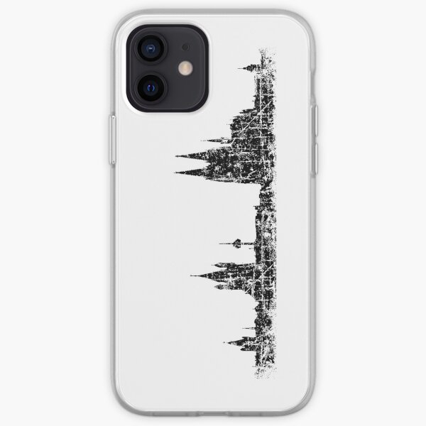 Köln Skyline Vintage iPhone Soft Case
