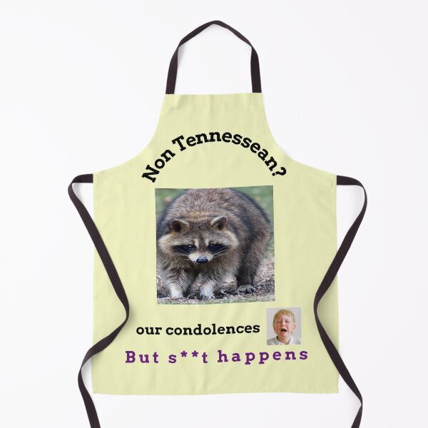 Item preview, "Condolences to non Tennesseans"  (black text) designed and sold by skoumpourdides.