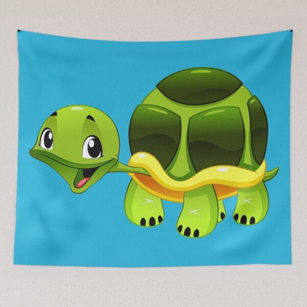 Item preview, Cute Baby Turtle designed and sold by Cartoon-animals.