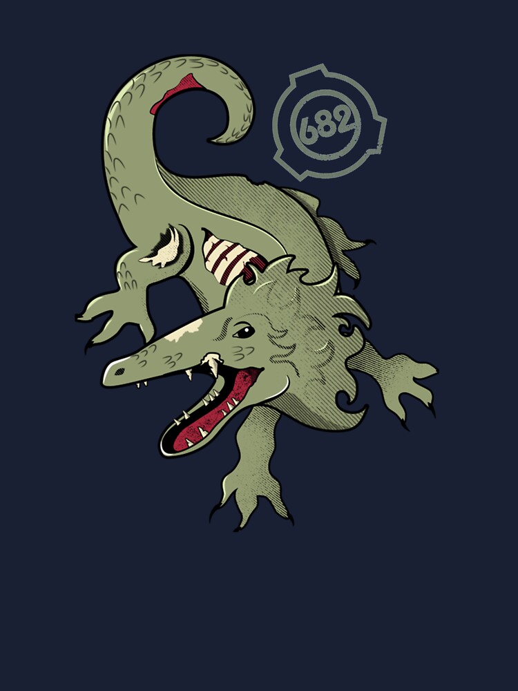 Scp-682. Object class: keter (hard to kill reptile) - iFunny