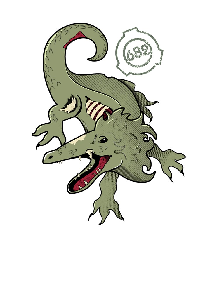 SCP 682 - Replit