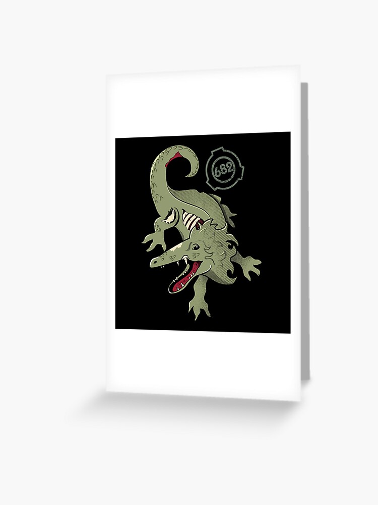 SCP-682] Hard-to-Destroy Reptile - SCP: End of Magic - Official Card Game