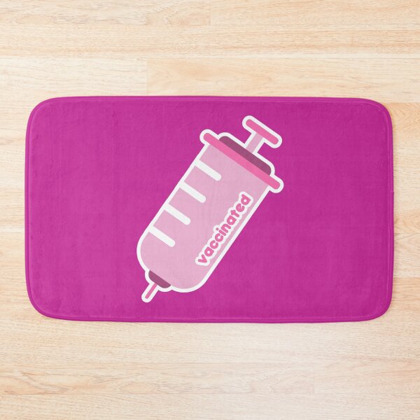 Item preview, Vaccinated | Kawaii Pink Vaccine  designed and sold by sasyall.