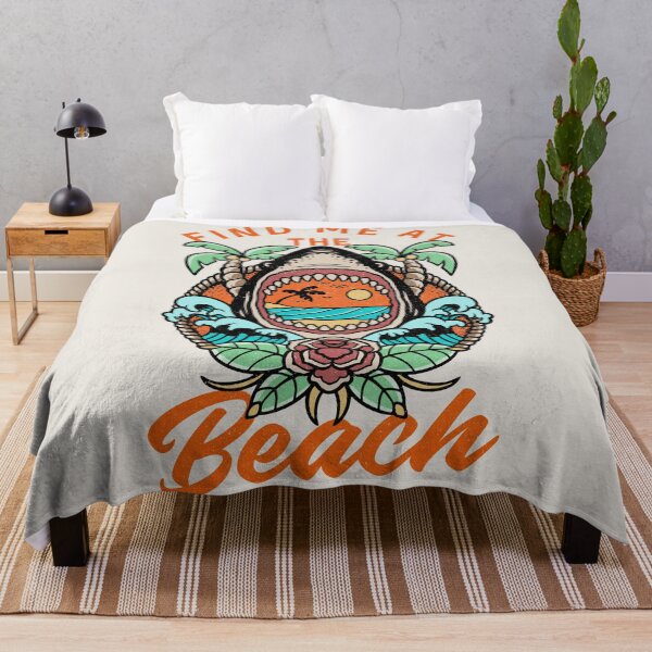 Item preview, Find me at the beach designed and sold by AllPrintsAndArt.