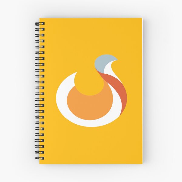 Item preview, Bustard minimal bird designed and sold by SakalDesign.