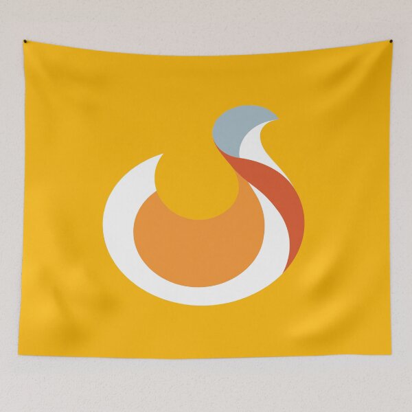 Item preview, Bustard minimal bird designed and sold by SakalDesign.