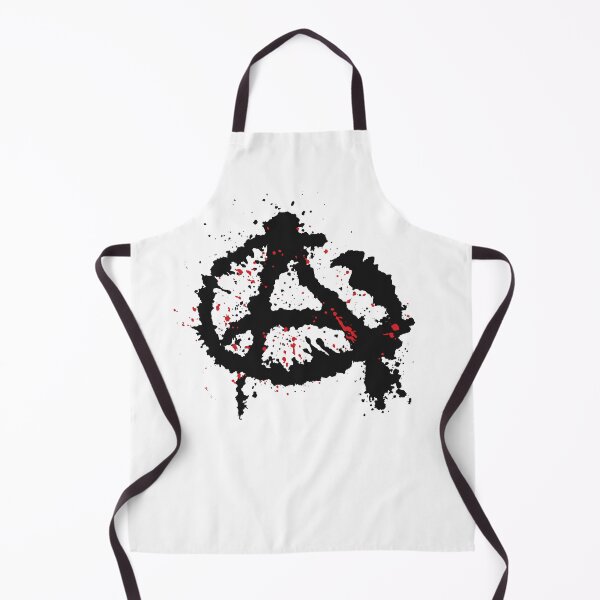 Item preview, Anarchy Symbol in Black designed and sold by iscaStudioArt.