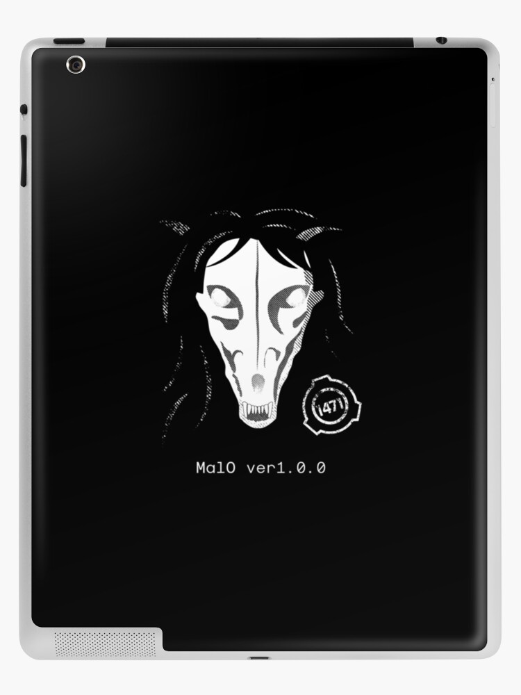 SCP-1471 MalO ver1.0.0 SCP Foundation iPad Case & Skin for