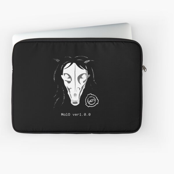 SCP-1471 MalO ver1.0.0 SCP Foundation iPad Case & Skin for