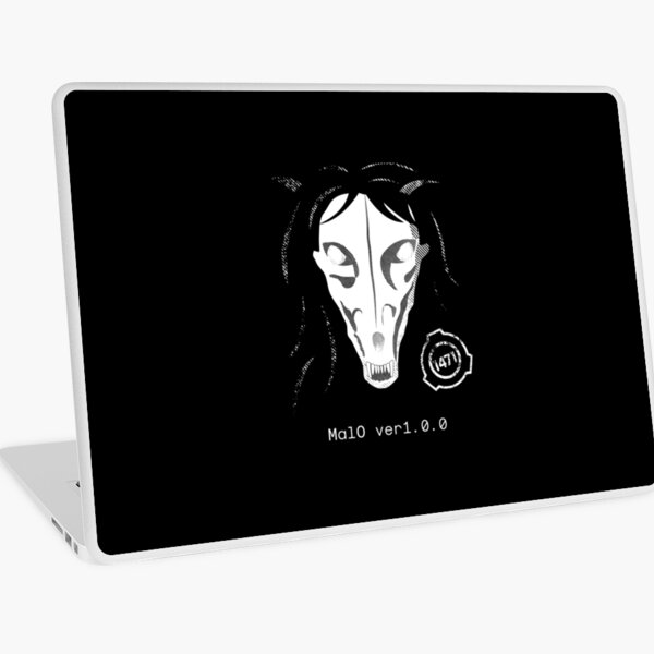 SCP-1471 MalO ver1.0.0 SCP Foundation iPad Case & Skin for