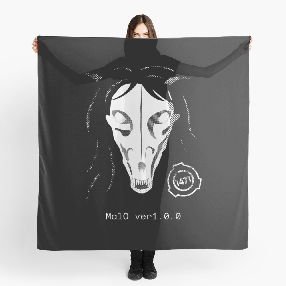 SCP-1471 MalO ver1.0.0 SCP Foundation Sweat Scarf for Sale by  clamourprospect