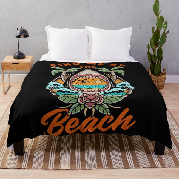 Item preview, Find me at the beach designed and sold by AllPrintsAndArt.