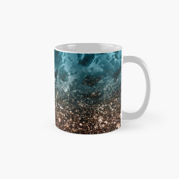 Item preview, Bronze and Turquoise Marble, bronze and aqua teal blue color together, love it. designed and sold by Orianah.
