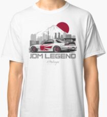 Camiseta clásica RX7. JDM Legend