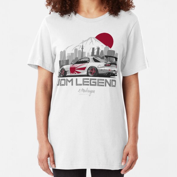 RX7. JDM Legend Slim Fit T-Shirt