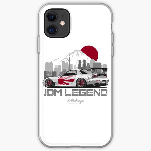 RX7. JDM Legend iPhone Soft Case