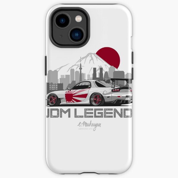 RX7. JDM Legend iPhone Tough Case