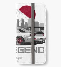 RX7. JDM Legend iPhone Wallet/Case/Skin