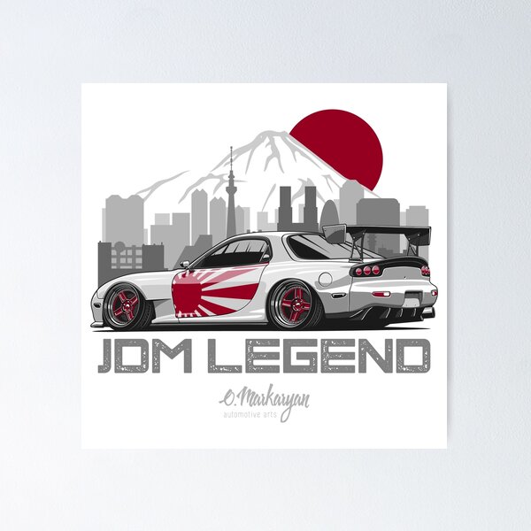 Item preview, RX7. JDM Legend designed and sold by OlegMarkaryan.