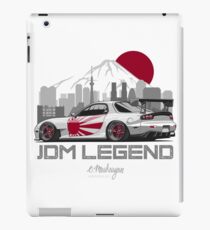RX7. JDM Legend iPad Case/Skin