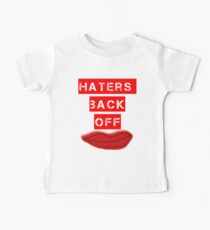 Hasser zurück Baby T-Shirt
