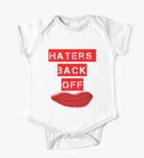 Hasser zurück Baby Body Kurzarm