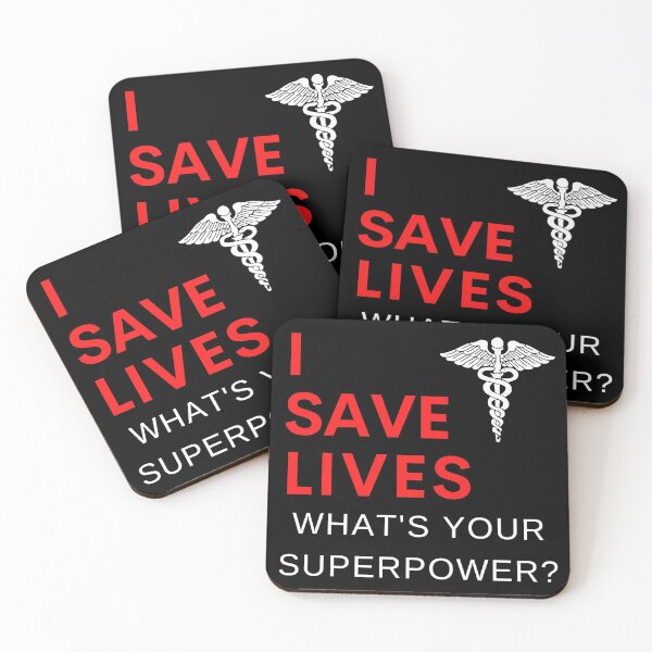 Item preview, I save lives, what's your superpower? Brilliant medical design designed and sold by PRB1989.