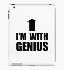 I'm With Genius iPad Case/Skin
