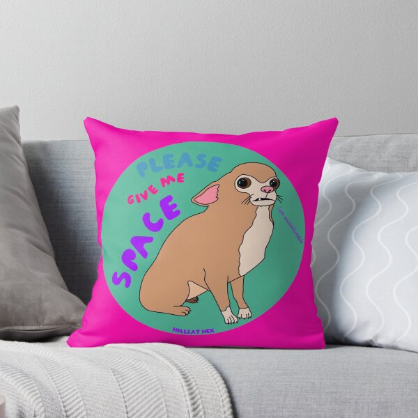 Item preview, Nervous Chihuahua  designed and sold by HellcatHex.