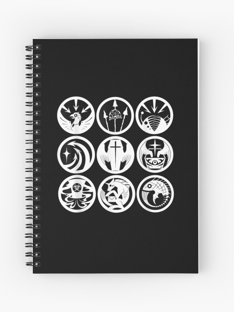 Scp 035 Spiral Notebooks for Sale