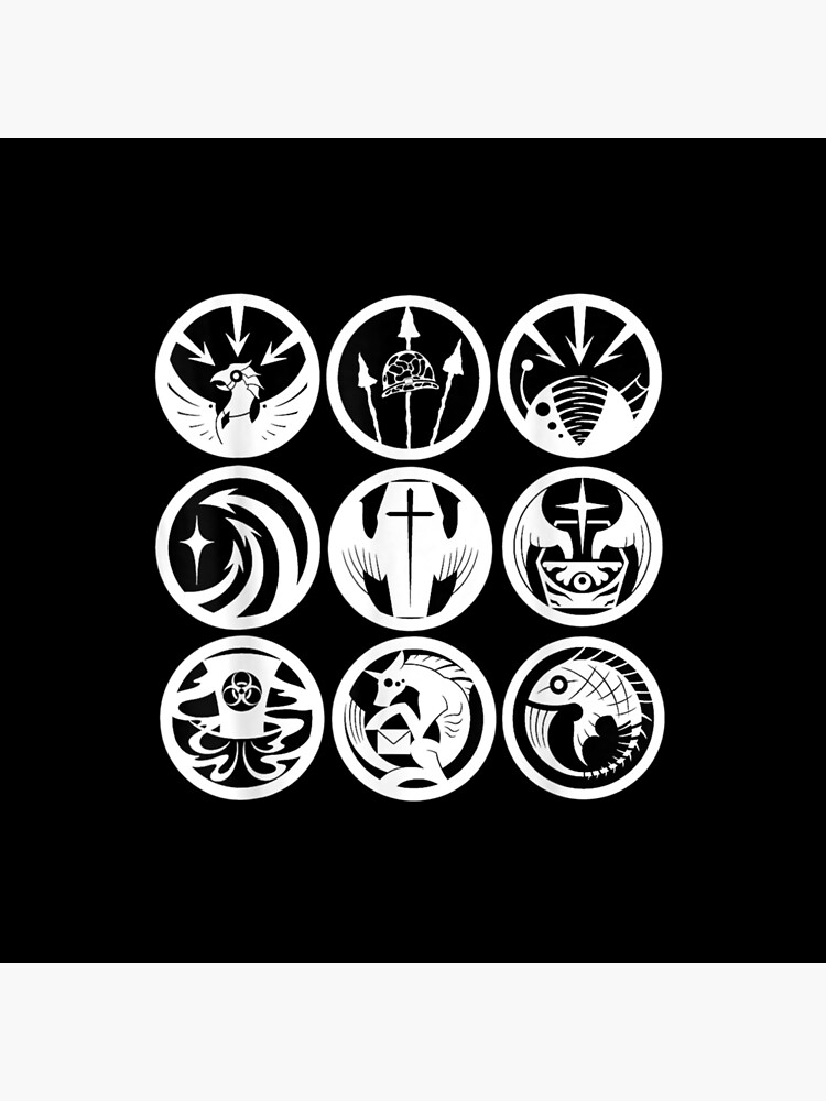 SCP Logo Icons [REDACTED] 1  Logo icons, Foundation logo, Scp