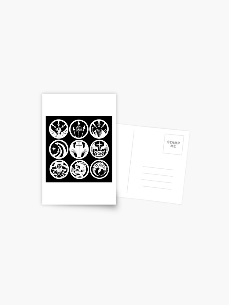 SCP Foundation Object Class Keter Postcard for Sale by opalskystudio