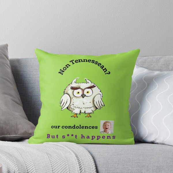 Item preview, "Condolences to non Tennesseans"  (owl) designed and sold by skoumpourdides.