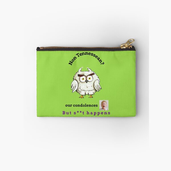 Item preview, "Condolences to non Tennesseans"  (owl) designed and sold by skoumpourdides.