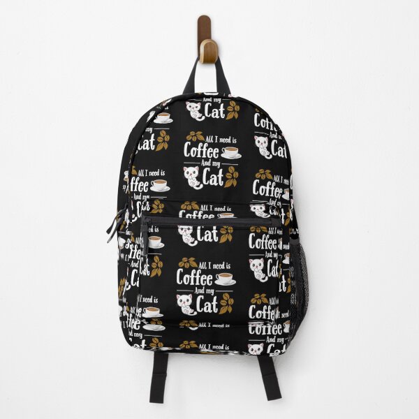 Item preview, All I need is Coffee and my Cat designed and sold by Kodexstore.