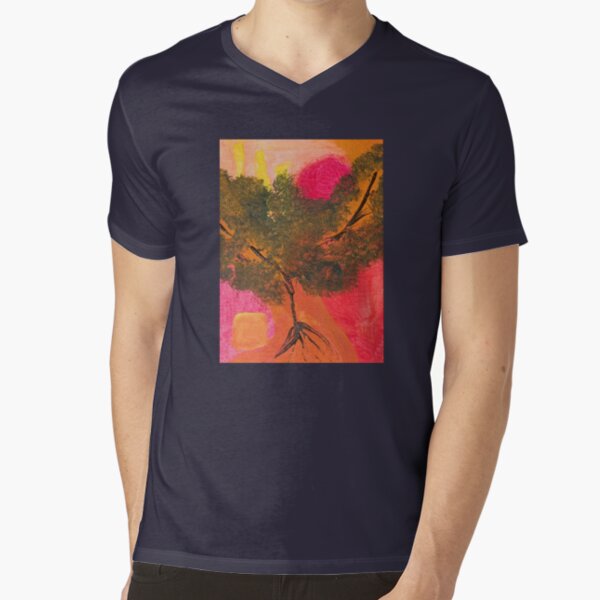 Tree of Life V-Neck T-Shirt