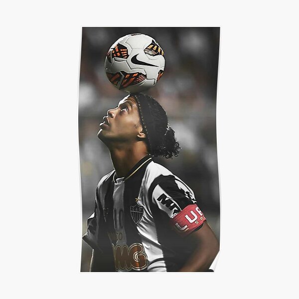 Art du papier peint Ronaldinho Poster