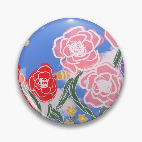 Item preview, Flower field designed and sold by lolliesonsunday.