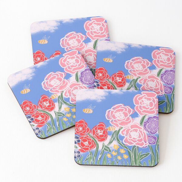 Item preview, Flower field designed and sold by lolliesonsunday.