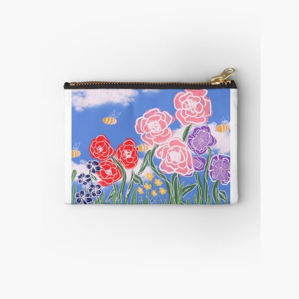 Item preview, Flower field designed and sold by lolliesonsunday.