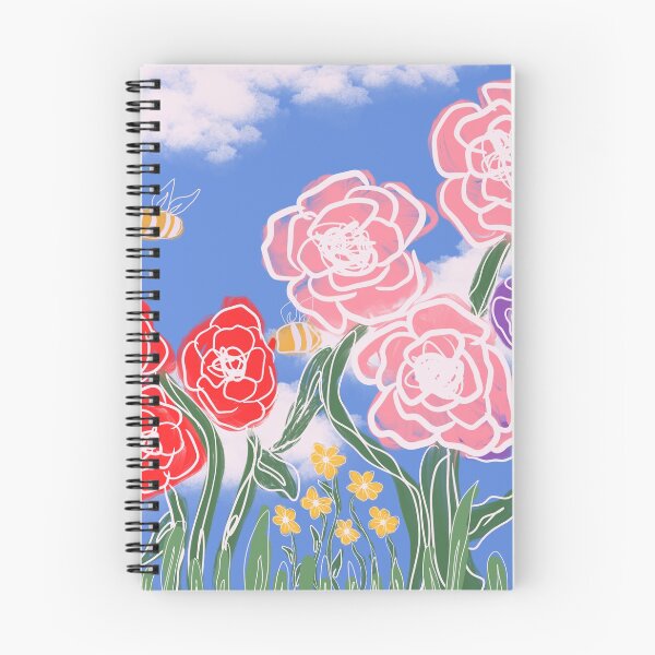 Item preview, Flower field designed and sold by lolliesonsunday.