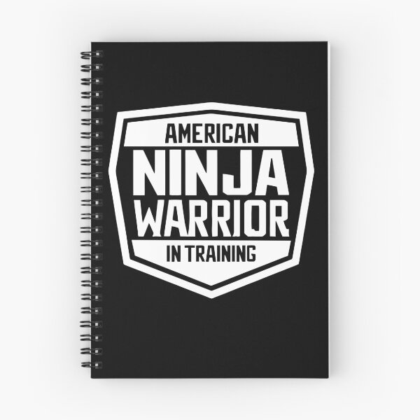 Item preview, american ninja warrior in training designed and sold by whatsyokidswear.